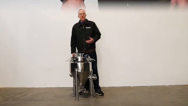 Product Spotlight: One of a kind Pro Grade 7 gallon jacketed fermenter смотреть онлайн