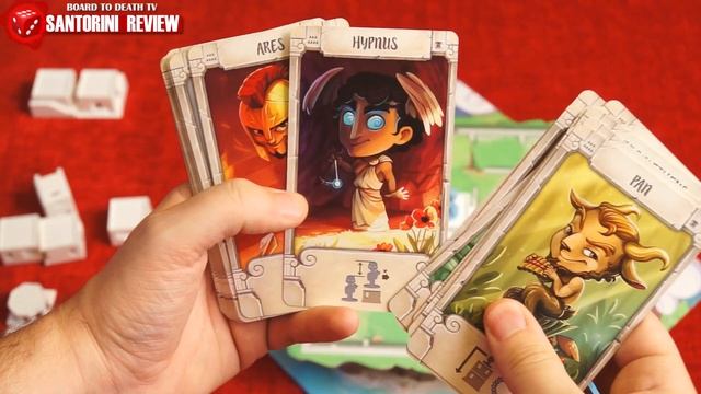 Santorini Board Game Review смотреть онлайн