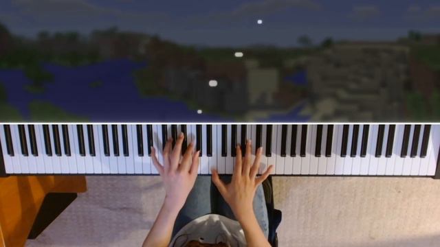 Wet Hands - Minecraft (Piano Tutorial) смотреть онлайн