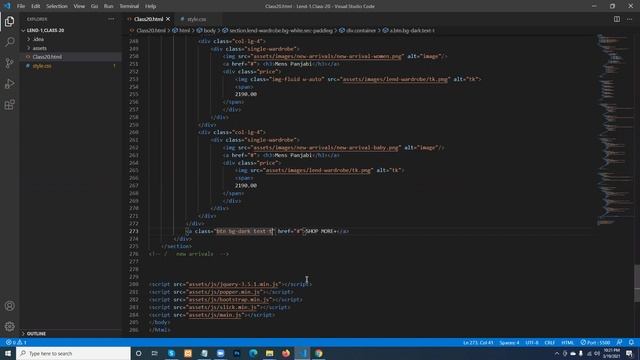 Lend | Figma to Html | Bootsrap | Css | Convert Figma to HTML Bangla | Create Menu |Project | Part- смотреть онлайн