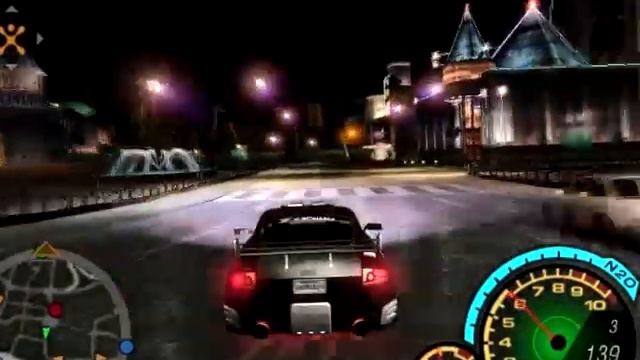 Need For Speed: Underground 2 - (МОЗГИ - АЛЁ МАМА Я БУДУ В ХЛАМ) смотреть онлайн