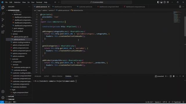Dashboard Page for Customers to Search Products By Name | E-Commerce Spring Boot + Angular | Part 1 смотреть онлайн