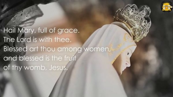 How to pray the Rosary step by step in ENGLISH VERSION