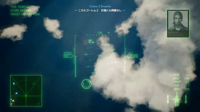 ADF-01(FALKEN,ファルケン) - ACE COMBAT 7: SKIES UNKNOWN for PC смотреть онлайн