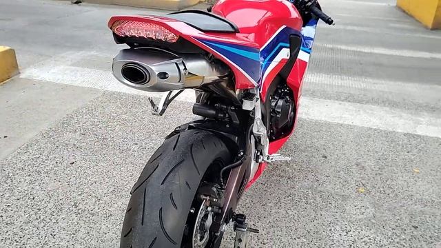 HONDA CBR600 2023 смотреть онлайн