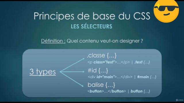 4-Principes de base du HTML & CSS смотреть онлайн