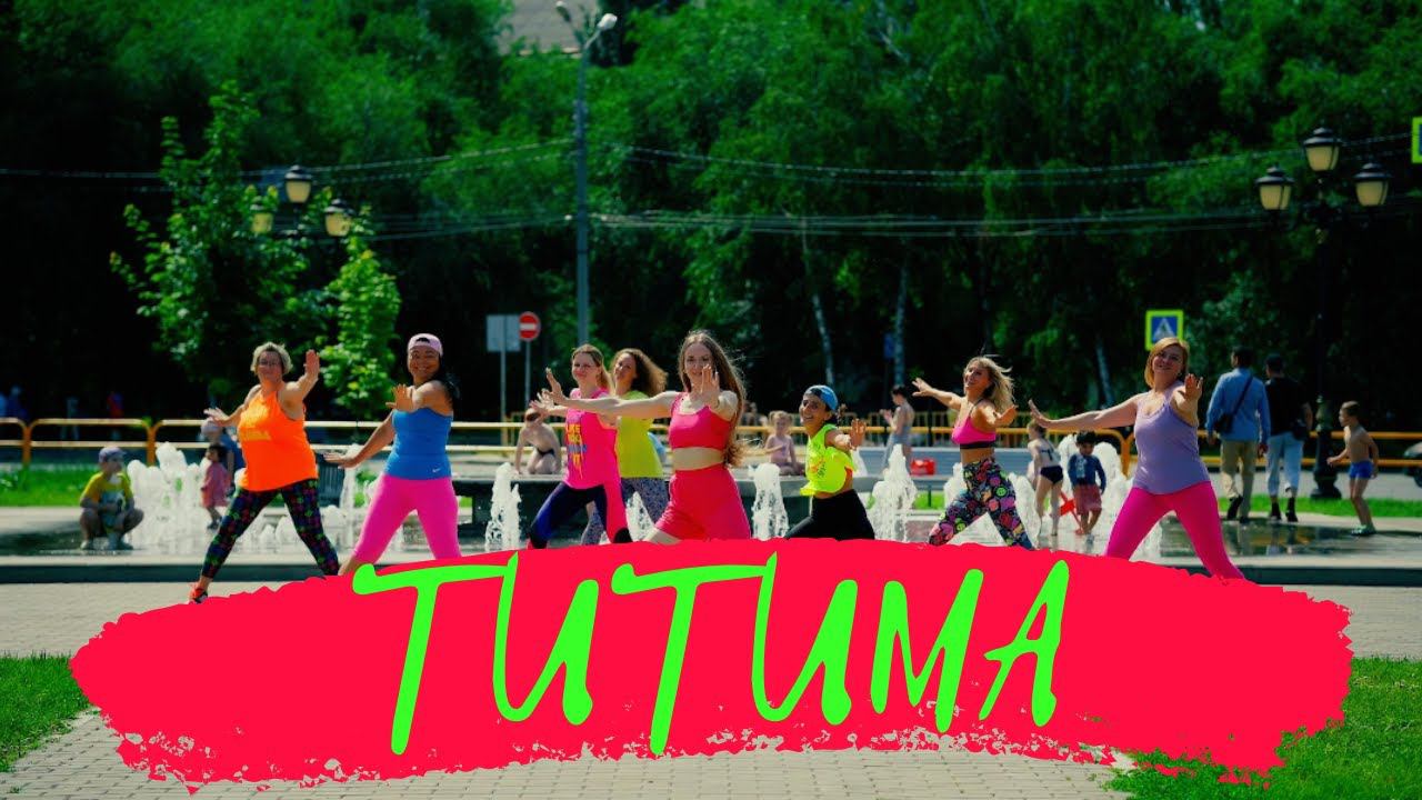Chimbala - Tutuma / DANCE FITNESS CHOREO ZUMBA / JUKKYYY