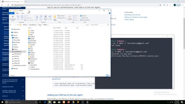 2. How to set up SSH keys for Git and Github смотреть онлайн