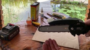 Доработка Аккумуляторной Пилы.