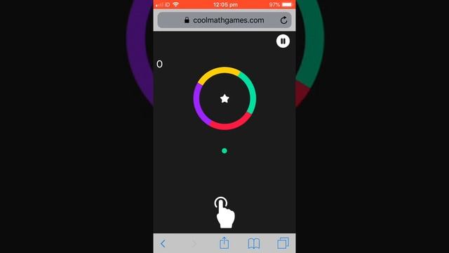 Failed at playing colour circle смотреть онлайн