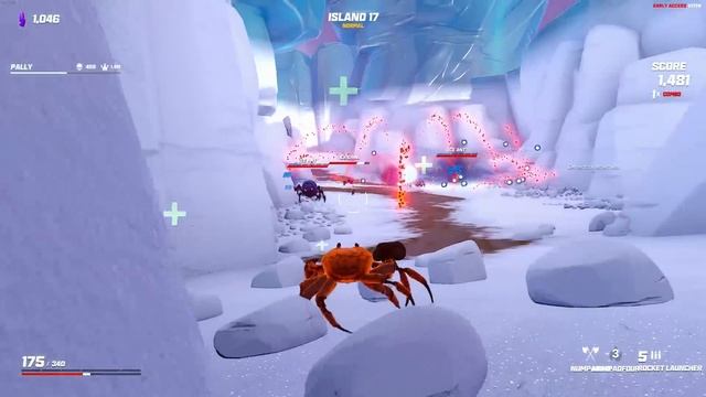 Crab Melee + Grenades ONLY | Crab Champions Gameplay / Showcase