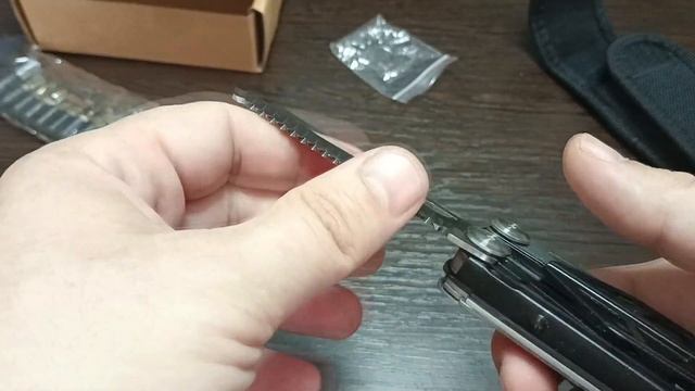 Обзор мультитула Daicamping DL6 смотреть онлайн