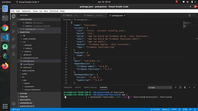 Scheduler Function Firebase [Hindi] | Cloud Scheduler Function | Interval Function Firebase смотреть онлайн