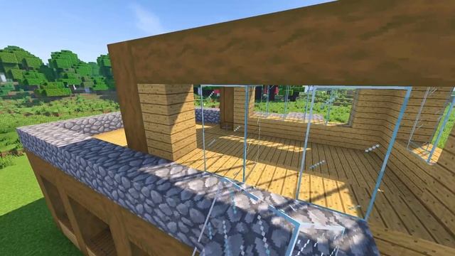Дом для выживания в minecraft - Как построить дом в майнкрафте смотреть онлайн