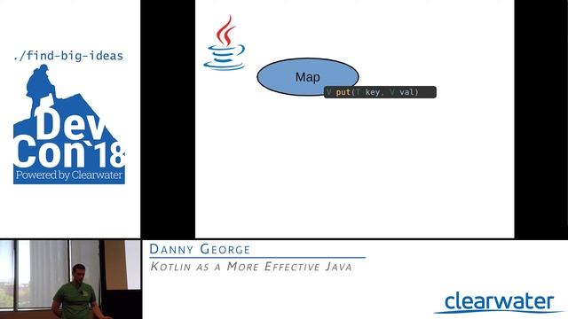 Kotlin As A More Effective Java - Danny George смотреть онлайн