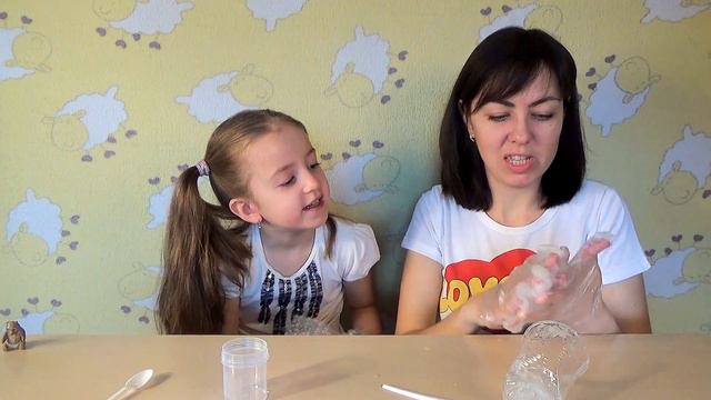 DIY - СВЕТЯЩИЙСЯ ЛИЗУН l КАК СДЕЛАТЬ ЯРКИЙ ЛИЗУН l СЛАЙМ БЕЗ ТЕТРАБОРАТА и БЕЗ БУРЫ алиса и лизуны смотреть онлайн