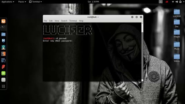 How to Change Root/User Password of Kali Linux смотреть онлайн