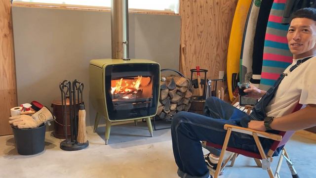 【検証】梅雨の時期に薪ストーブはアリなのか？ смотреть онлайн