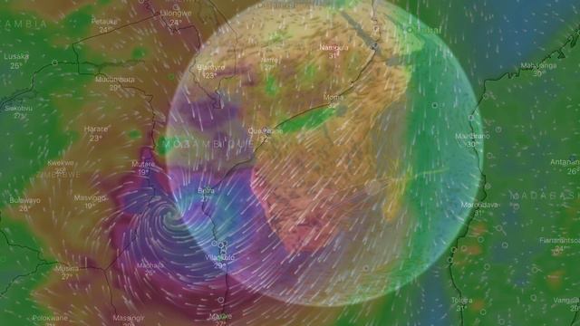 Storm warning Mozambique “Eloise” 4th update 21st of january 2021 ‼️ смотреть онлайн