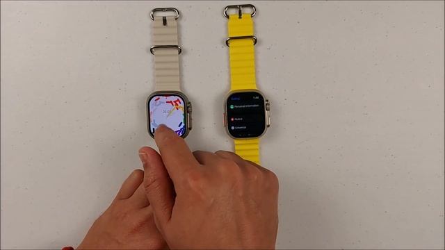 HELLO WATCH 3 VS HK8 PRO MAX - SPEED TEST смотреть онлайн