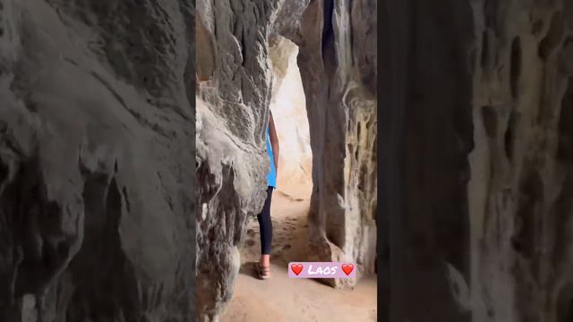 Chang cave in Vang Vieng, Laos 🇱🇦 Пещера Chang в Ванг Ваенге, Лаос смотреть онлайн