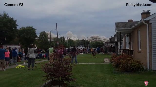 Implosion of Martin Tower - Bethlehem, PA смотреть онлайн