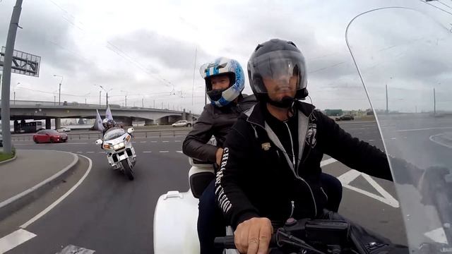 Санкт-Петербург. Мотопрогулки "Белые ночи" смотреть онлайн