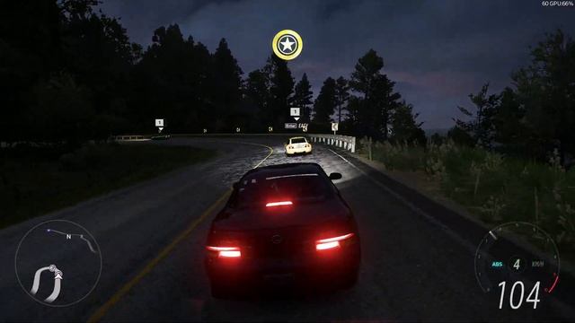 Forza Horizon 5 Lexus SC300 Night Drift (Keyboard)