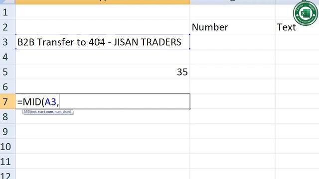 How to separate or split text and number in excel смотреть онлайн