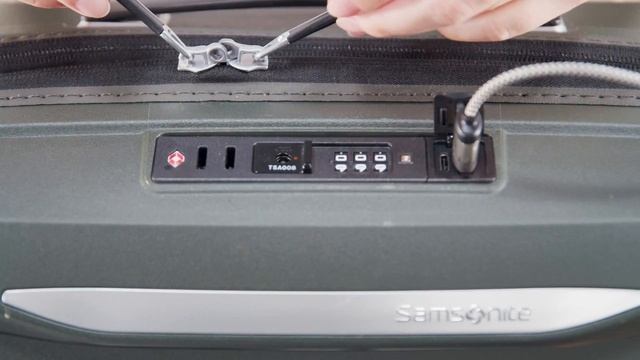 Samsonite Upscape - Enjoy Carefree Travelling