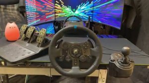 4к | Обзор руля Logitech G923 Trueforce / Педали / Шифтер