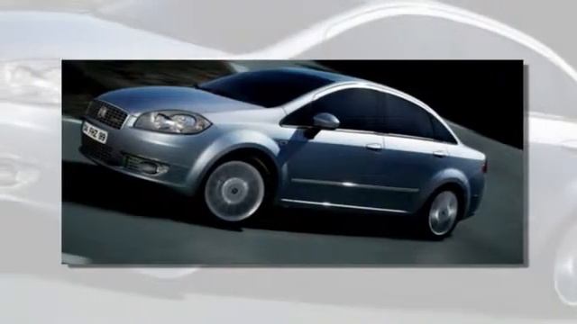 Oбзор Fiat Linea Фиат Линеа cедан смотреть онлайн