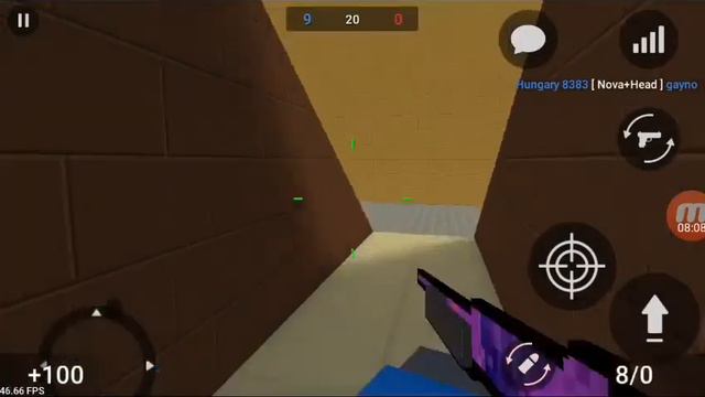 Игра в Голодные игры в Блок Страйк!!! смотреть онлайн