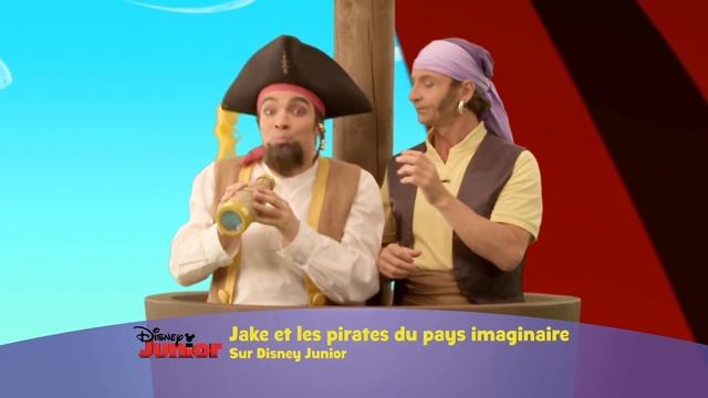 Jake et les Pirates - Chanson : Avec ma longue vue смотреть онлайн