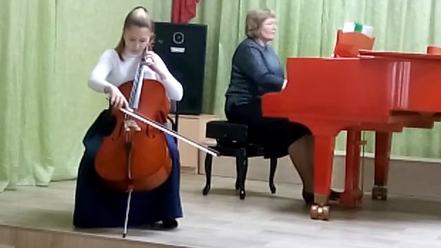Фёдорова Анна Э. Элгар "Салют, любовь" Ор 12, А. Гедике "Миниатюра" соч. 8 №7 смотреть онлайн