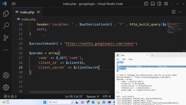 PHP 7 cURL Google OAuth2 Login & Logout Script to Store Profile & Revoke Access Token in Sessions смотреть онлайн