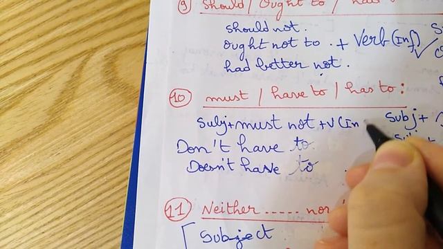 GRAMMAR#09 Modals Should\ ought to\ had better\ must\ have to\has to |BAC| смотреть онлайн