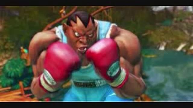Street Fighter IV-Balrog's Fight Money смотреть онлайн