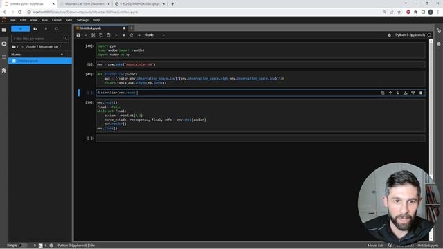 Q-Learning y el aprendizaje por refuerzo: Teoría y práctica con Python смотреть онлайн