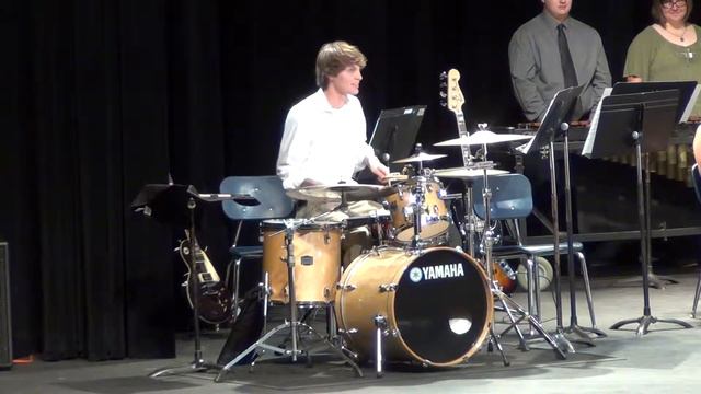 2012 Hernando High School Spring Concert: DRUM SOLO смотреть онлайн