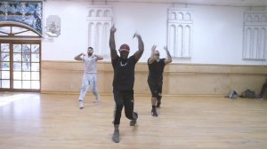 Raluka "Never Give Up" Choreography by Tevyn Cole