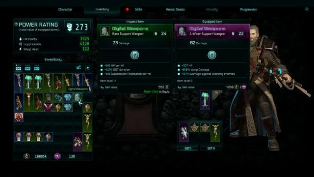 Warhammer 40K Inquisitor - Martyr Ep 14: Unholy Incursion - Let's Play, PC Gameplay смотреть онлайн
