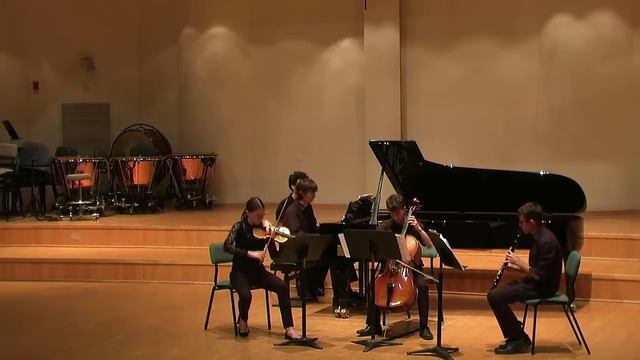 Olivier Messiaen - Danse de la fureur, pour les sept trompettes (Quatuor pour la fin du temps) смотреть онлайн