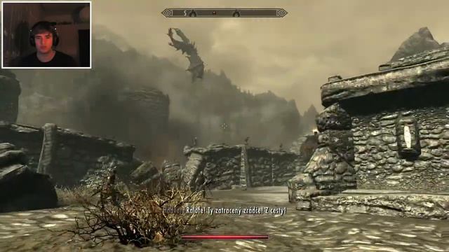 Únik Smrti | The Elder Scrolls V: Skyrim | Let's Play [01] HD
