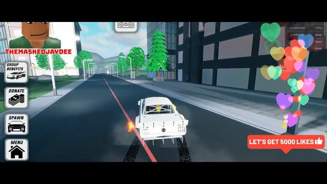 Roblox, Drift Paradise ? The Loudest Car Ever....