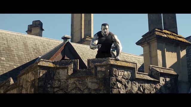 Deadpool Apologizes to Colossus - "You Can Stop the Juggernaut" Scene | Deadpool 2 (2018) Movie Cli смотреть онлайн