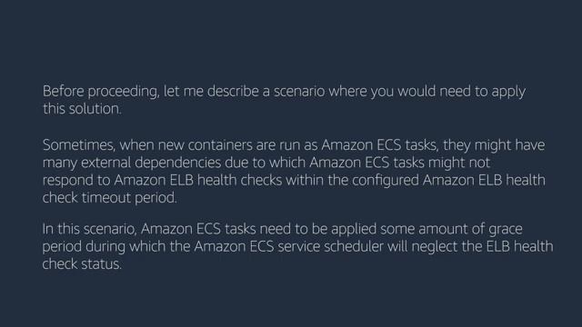How do I troubleshoot ECS constantly replacing unhealthy tasks registered to ELB? смотреть онлайн