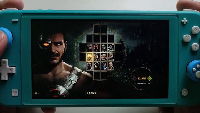 Mortal Kombat 11 Ultimate Nintendo Switch Lite Gameplay