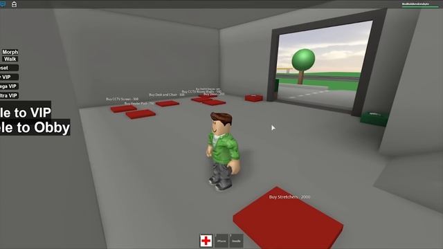 BUILDING MY OWN ROBLOX HOSPITAL! (Hospital Tycoon) смотреть онлайн