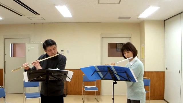 W. F.Bach Duet for 2 Flutes смотреть онлайн